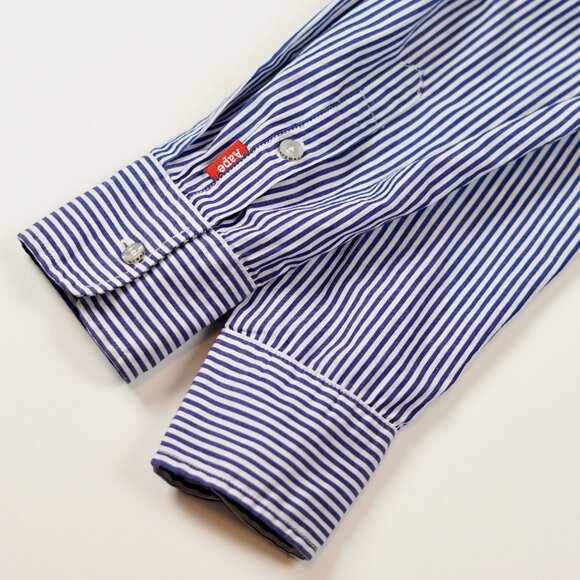 Aape by A Bathing Ape Striped Shirt with Logo Print - Picture 7 of 16